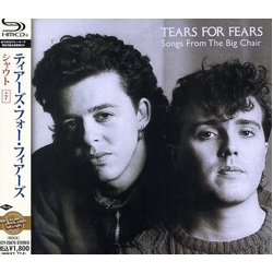 Tears For Fears Songs From The Big Chair JAPAN SHM-CD JAPANESE SHM CD