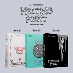Zerobaseone Melting Point - Random Cover - incl. Photobook, 2 Photocards + Postcard PHOTOBOOK PHOTOCARD CD