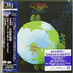 Yes Fragile (STEVEN WILSON REMIX) JAPANESE MINI-LP SLEEVE HQCD REMASTER CD