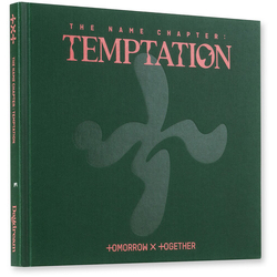 Tomorrow X Together The Name Chapter: Temptation CD