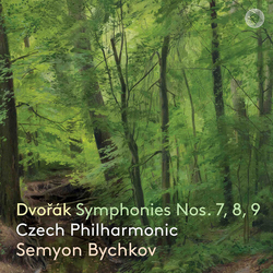 Dvořák Symphonies Nos. 7, 8 ,9 2 CD
