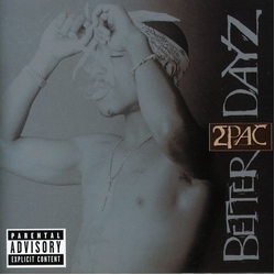 2Pac Better Dayz 2 CD