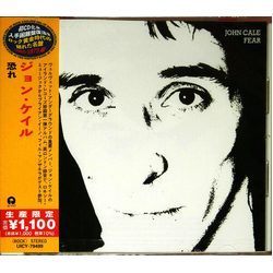 John Cale Fear CD