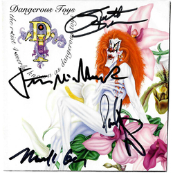 Dangerous Toys The R*Tist 4*Merly Known As Dangerous Toys SIGNED CD