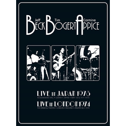 Beck, Bogert & Appice Live 1973 & 1974 4 CD