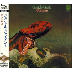 Gentle Giant Octopus SHM CD