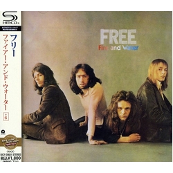 Free Fire And Water JAPAN SHM-CD JAPANESE SHM CD