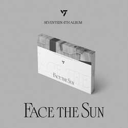 Seventeen Face The Sun ' (EP.1 CONTROL) CD