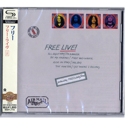 Free Free Live ! CD