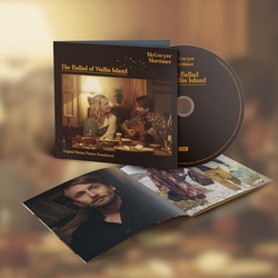 Tom Basden & Carey Mulligan The Ballad Of Wallis Island (Original Motion Picture Soundtrack) CD