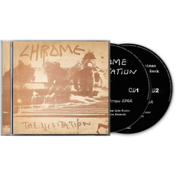 Chrome The Visitation - 50TH ANNIVERSARY EDITION 2 CD