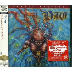 Dio Strange Highways SHM CD