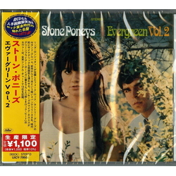 The Stone Poneys Evergreen Vol. 2 JAPAN REISSUE JAPANESE CD