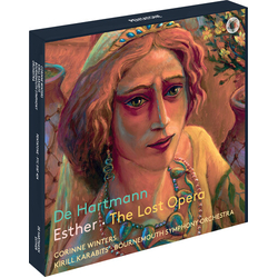 Corinne Winters Hartmann: Esther, The Lost Opera CD
