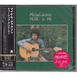 Michael Jackson Music & Me SHM CD