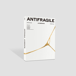 Le Sserafim Antifragile Midnight Onyx CD