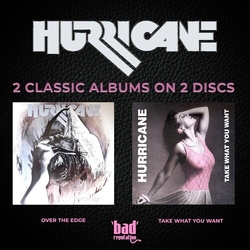 Hurricane Over The Edge + Take What You Want UK CD