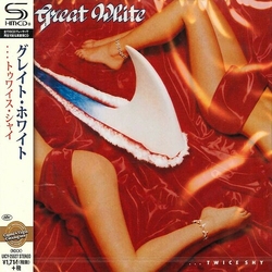 Great White ...Twice Shy JAPAN SHM-CD JAPANESE SHM CD