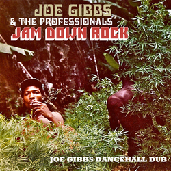 Joe Gibbs & The Professionals Jam Down Rock - Joe Gibbs Dancehall Dub UK CD
