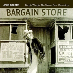 John Baldry Boogie Woogie : The Warner Bros Recordings REISSUE 2 CD
