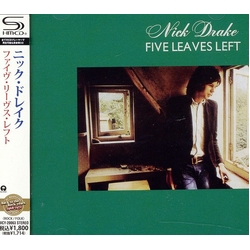 Nick Drake Five Leaves Left SHM CD