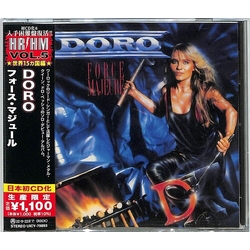 Doro Force Majeure CD