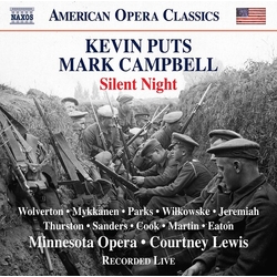Kevin Puts & Cook & Martin & Eaton & Minnesota Opera & Courtney Lewis & Mark Campbell & Wolverton & Mykkanen & Parks & Wilkowske & Jeremiah & 2 CD