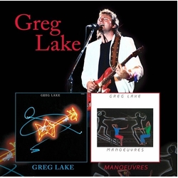 Greg Lake Greg Lake / Manoeuvres UK JAPANESE CD