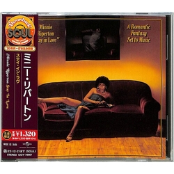 Minnie Riperton Stay In Love (A Romantic Fantasy Set To Music) JAPAN REISSUE JAPANESE CD