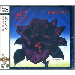 Thin Lizzy Black Rose (A Rock Legend) JAPAN SHM-CD JAPANESE SHM CD