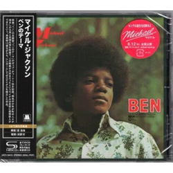 Michael Jackson Ben SHM CD