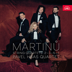 Martinů & Pavel Haas Quartet String Quartets 2-3-5-7 CD