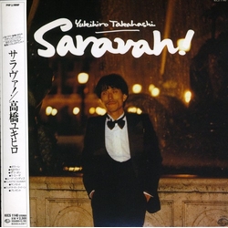 Yukihiro Takahashi Saravah! (JMLP) (JPN) JAPANESE MINI-LP SLEEVE CD