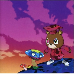Kanye West Graduation CD
