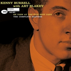 Kenny Burrell On View At The Five Spot Cafe 2 CD