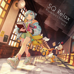 Game Music SQ Relax - Krystelle's Chillwave Vol.2 JAPAN CD