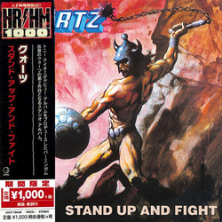 Quartz Stand Up And Fight JAPAN JAPANESE CD