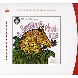 Ella Fitzgerald Ella Wishes You A Swinging Christmas CD