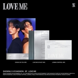 Shownu X Hyungwon Love Me - Love Me Or Not Version CD