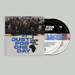"The Live Aid Musical" Original Cast Recording Just For One Day : THE LIVE AID MUSICAL / VARIOUS CD