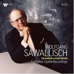 Wolfgang Sawallisch Complete Opera Recordings 31CD / Warner Classics CD