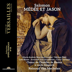 A Nocte Temporis Salomon: Medee et Jason CD