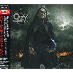 Ozzy Osbourne Black Rain CD