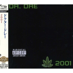 Dr. Dre 2001 SHM CD