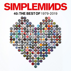 Simple Minds 40: The Best Of 1979-2019 CD