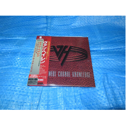 Van Halen For Unlawful Carnal Knowledge - LIMITED EDITION JAPANESE MINI-LP SLEEVE CD