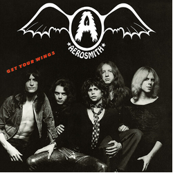 Aerosmith Get Your Wings SHM JAPANESE MINI-LP SLEEVE CD