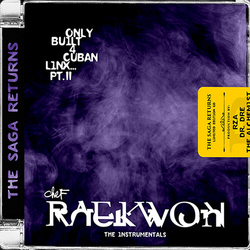 Raekwon Only Built 4 Cuban Linx... Pt. II - THE INSTRUMENT CD