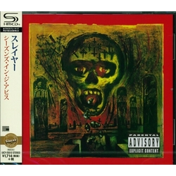 Slayer Seasons In The Abyss SHM CD