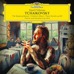 Daniil Trifonov & Tchaikovsky The Sleeping Beauty · Children's Album · Piano Sonata Op. 80 · Theme And Variations Op. 19/6 2 CD